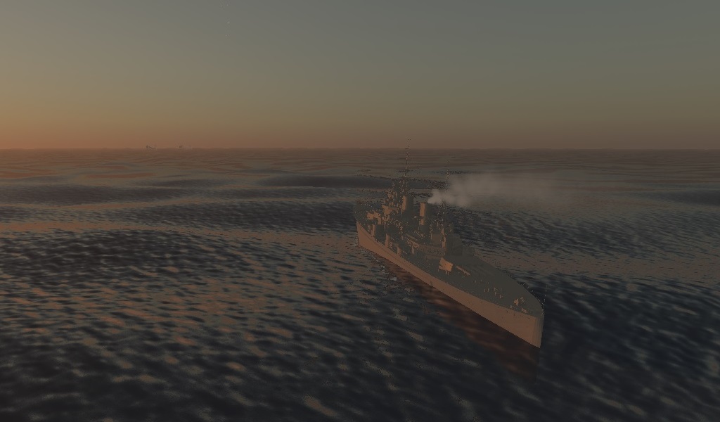 Battleships-in-sight screenshot