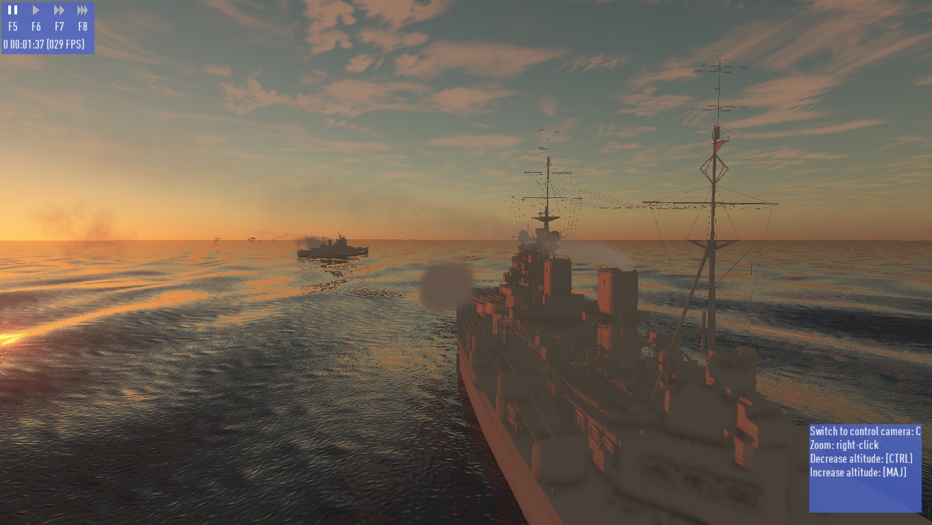 Battleships-in-sight screenshot