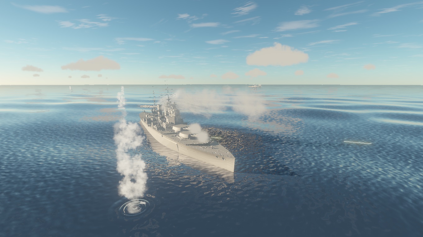 Battleships-in-sight screenshot