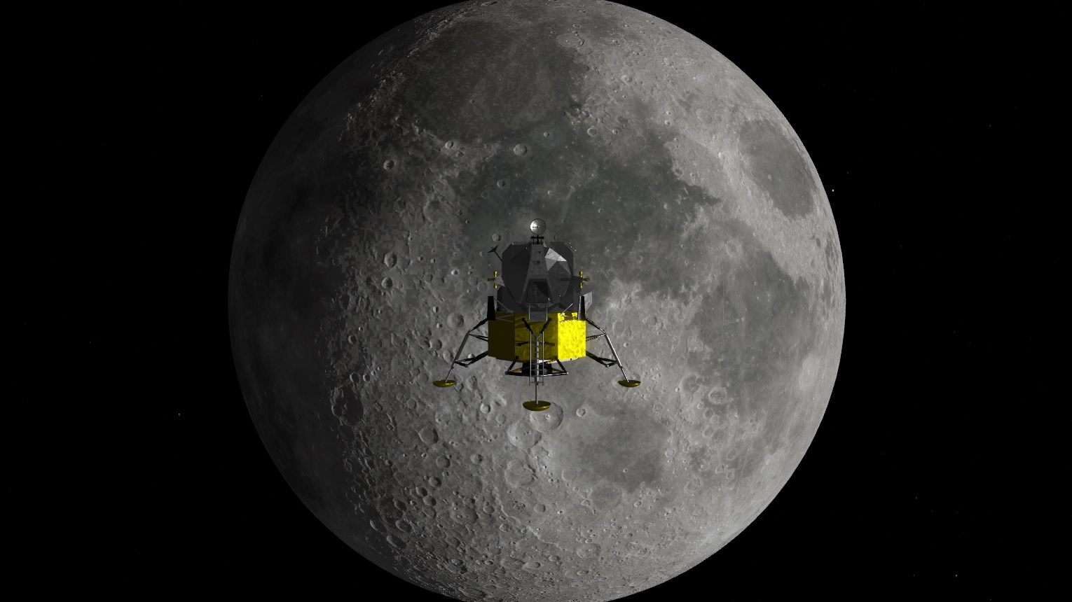 Moon-landing screenshot