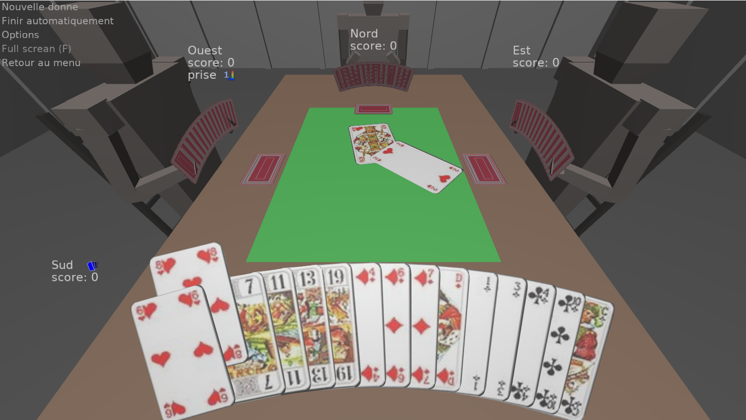 Tarot-au-bout screenshot