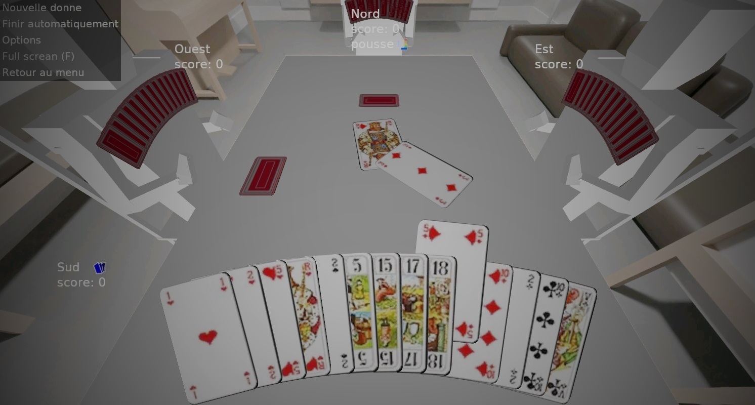 Tarot-au-bout screenshot